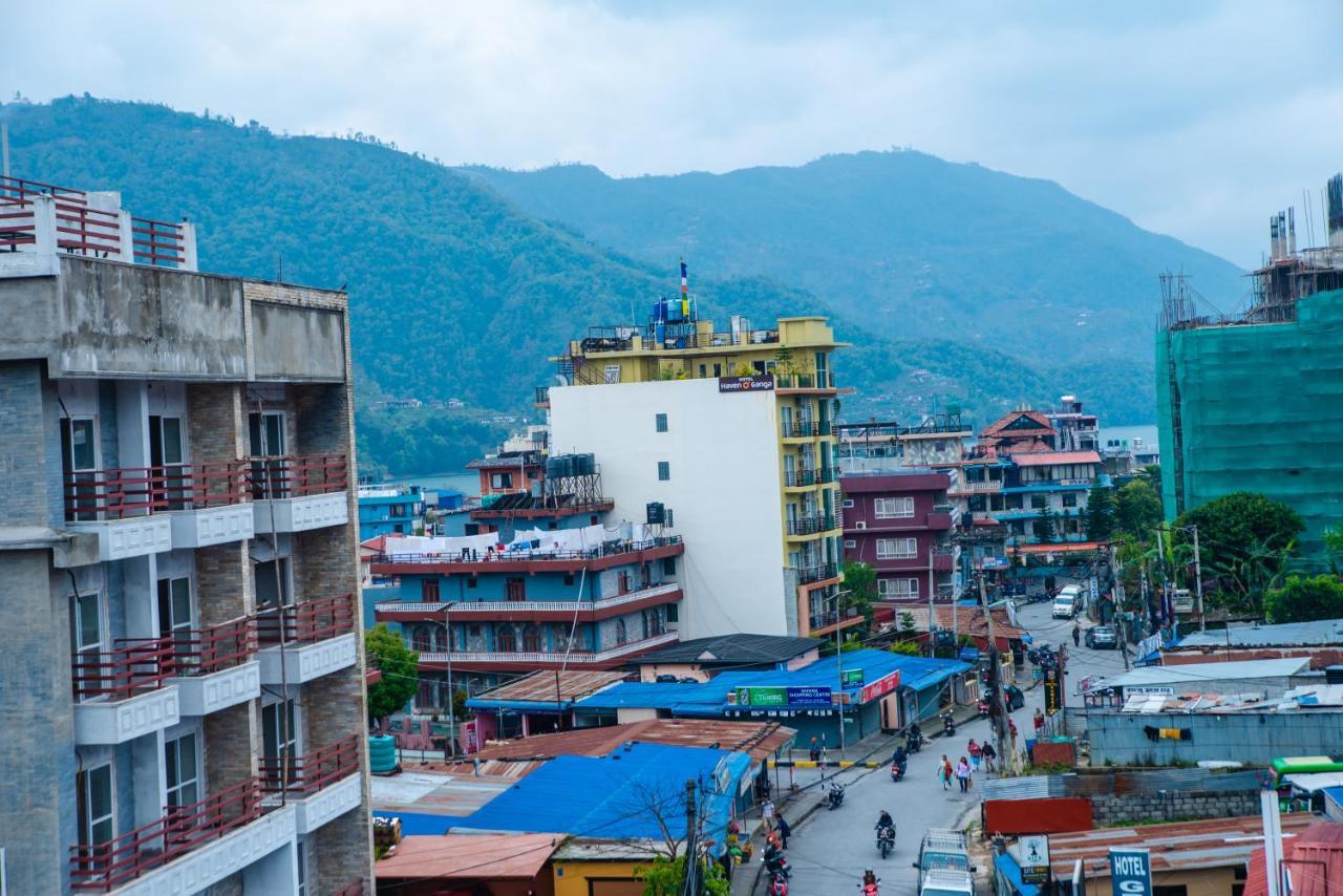 Hotel Olympus Pokhara Buitenkant foto