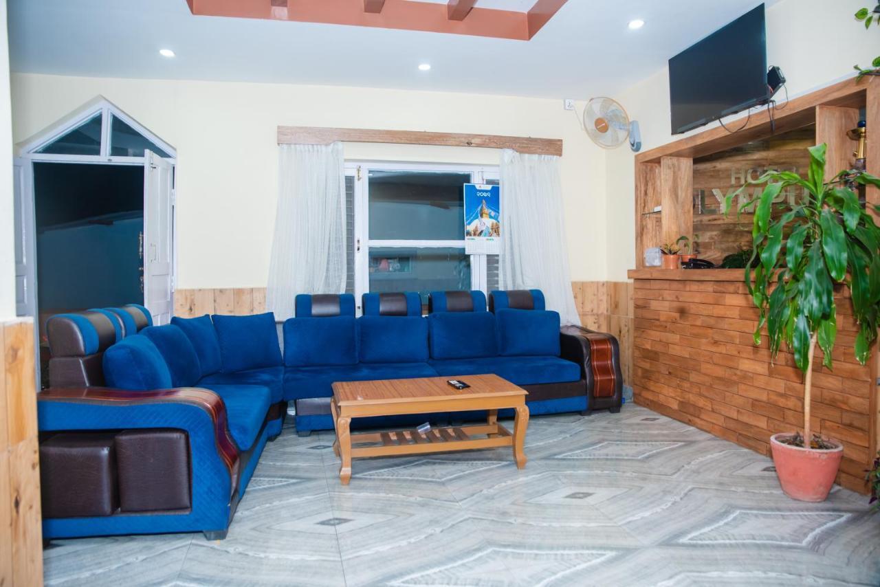 Hotel Olympus Pokhara Buitenkant foto