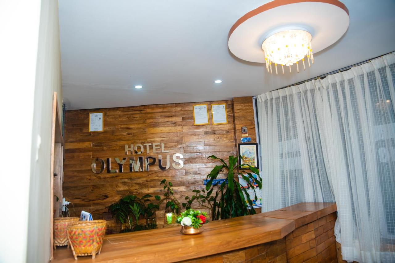 Hotel Olympus Pokhara Buitenkant foto
