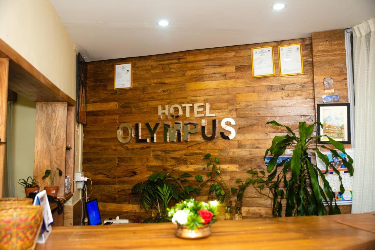 Hotel Olympus Pokhara Buitenkant foto