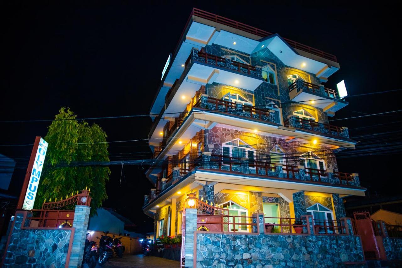 Hotel Olympus Pokhara Buitenkant foto